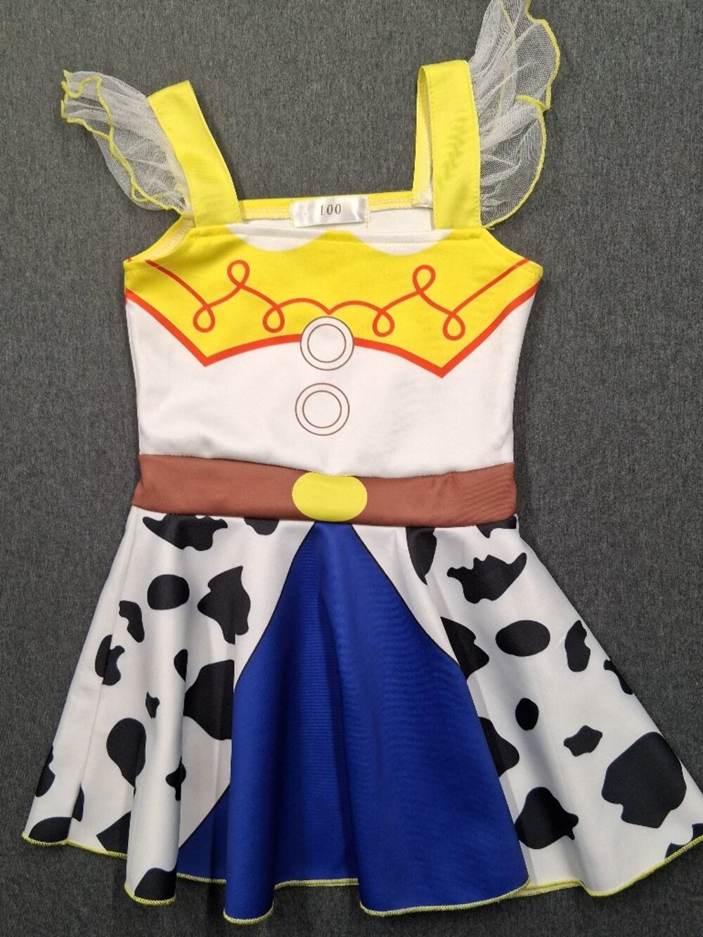 Girls costume,  size 100, multicolored,  good condition
